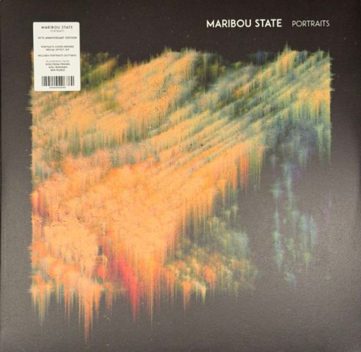 Виниловая пластинка MARIBOU STATE PORTRAITS BLACK FRIDAY RECORD STORE DAY 2025 10TH ANNIVERSARY