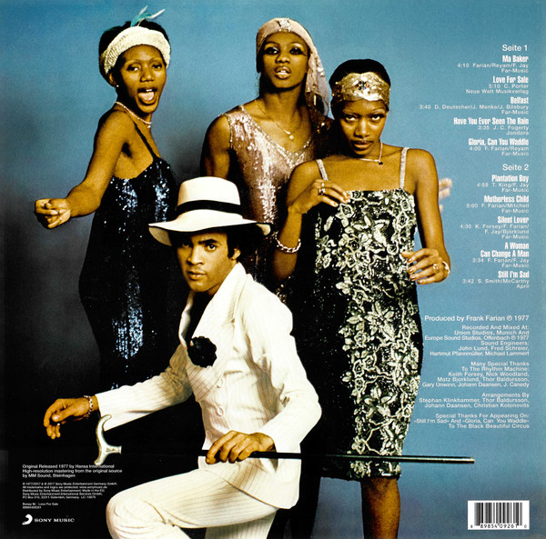 Виниловая пластинка BONEY M. Love For Sale (1977)