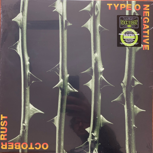 Виниловая пластинка TYPE O NEGATIVE OCTOBER RUST