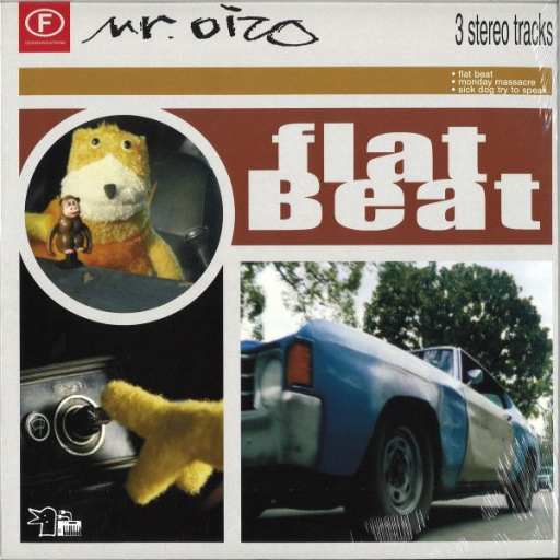 Виниловая пластинка MR. OIZO FLAT BEAT