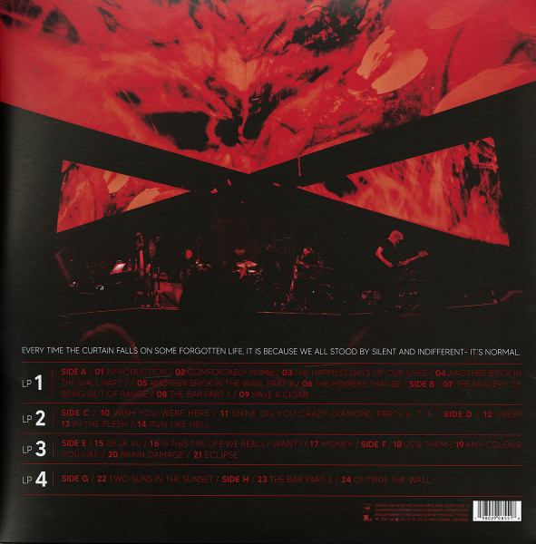 Виниловая пластинка ROGER WATERS THIS IS NOT A DRILL LIVE FROM PRAGUE