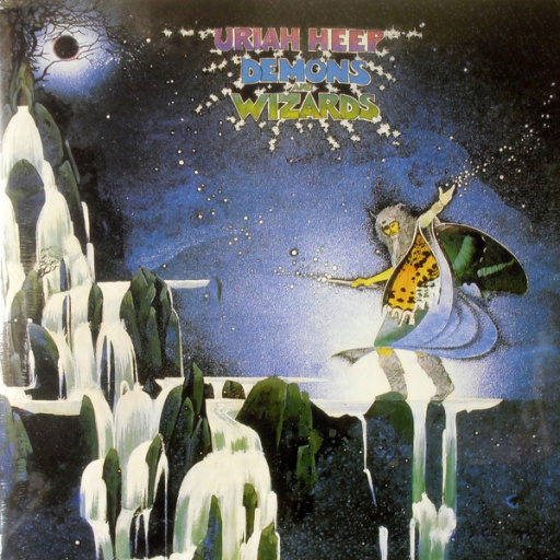 Виниловая пластинка URIAH HEEP DEMONS AND WIZARDS