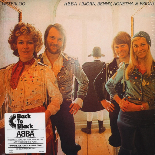 Виниловая пластинка ABBA WATERLOO