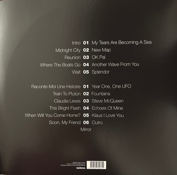 Виниловая пластинка M83 HURRY UP WE'RE DREAMING