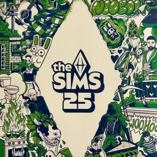 Виниловая пластинка VARIOUS OST The Sims 25th Anniversary 