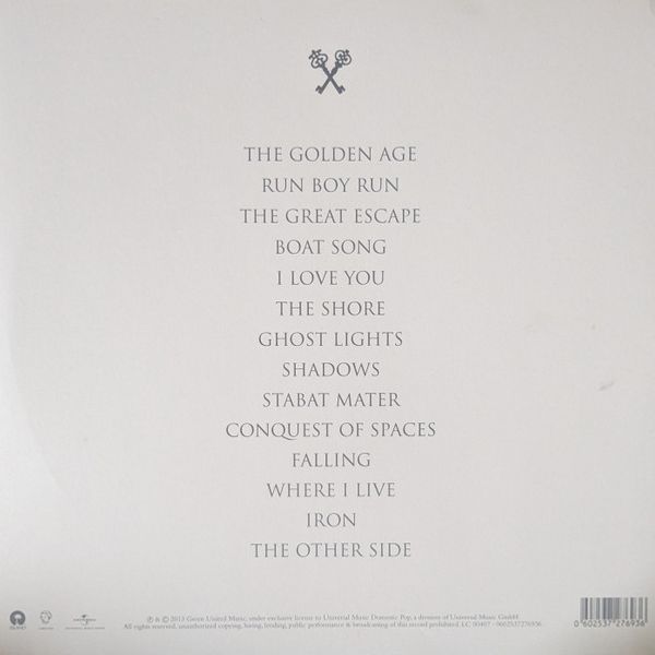 Виниловая пластинка WOODKID THE GOLDEN AGE