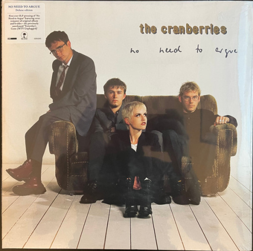 Виниловая пластинка CRANBERRIES NO NEED TO ARGUE