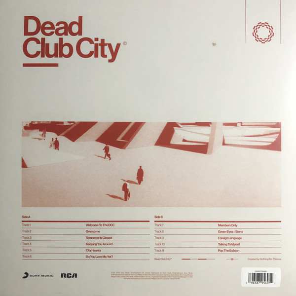 Виниловая пластинка NOTHING BUT THIEVES Dead Club City