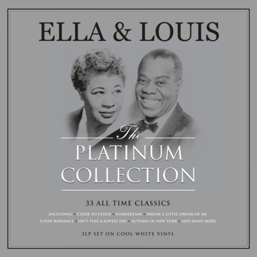 Виниловая пластинка ELLA FITZGERALD & LOUIS ARMSTRONG PLATINUM COLLECTION