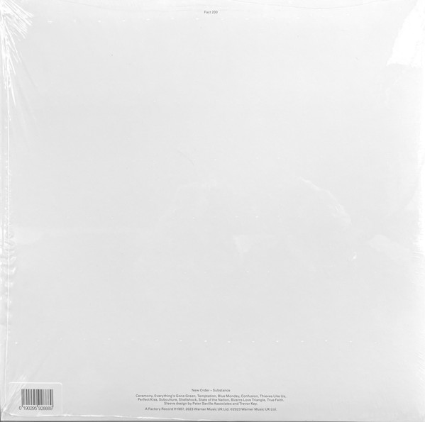 Виниловая пластинка NEW ORDER SUBSTANCE