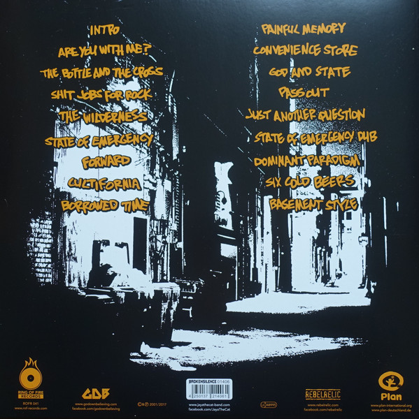 Виниловая пластинка JAYA THE CAT BASEMENT STYLE (REISSUE)