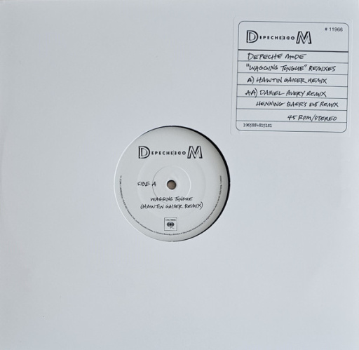 Виниловая пластинка DEPECHE MODE WAGGING TONGUE (REMIXES)