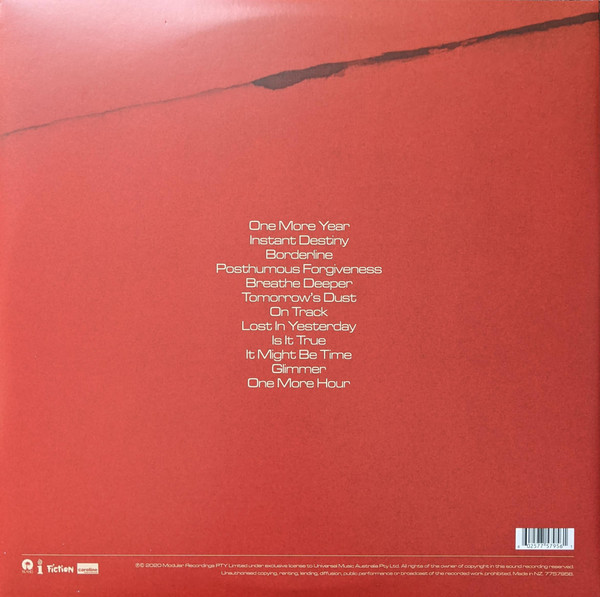 Виниловая пластинка TAME IMPALA THE SLOW RUSH