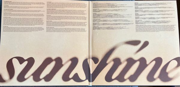 Виниловая пластинка JUNGLE SUNSHINE INDIE EXCLUSIVE COLORED VINYL EDITION