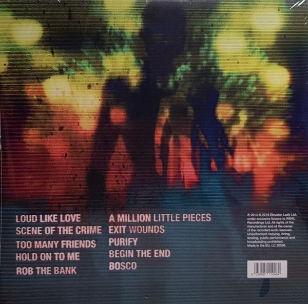 Виниловая пластинка PLACEBO LOUD LIKE LOVE