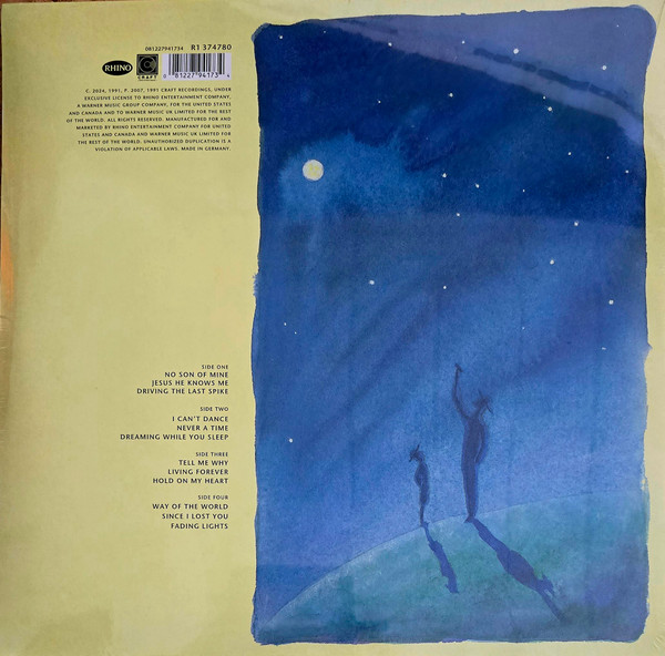 Виниловая пластинка GENESIS WE CAN'T DANCE