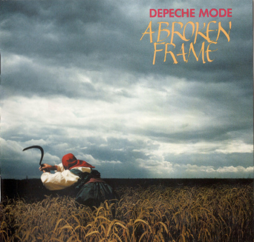 CD DEPECHE MODE — A BROKEN FRAME