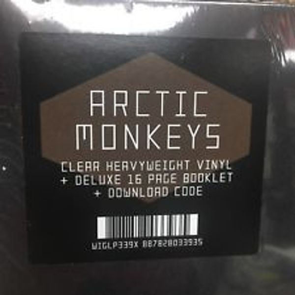 Виниловая пластинка ARCTIC MONKEYS TRANQUILITY BASE HOTEL + CASINO