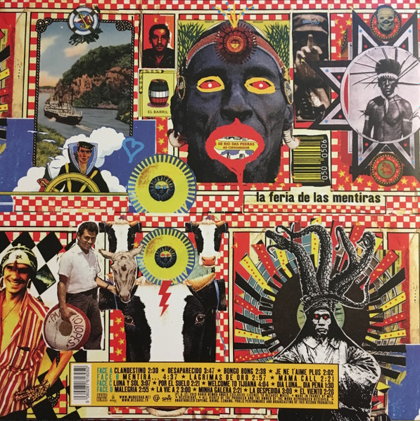 Виниловая пластинка MANU CHAO CLANDESTINO