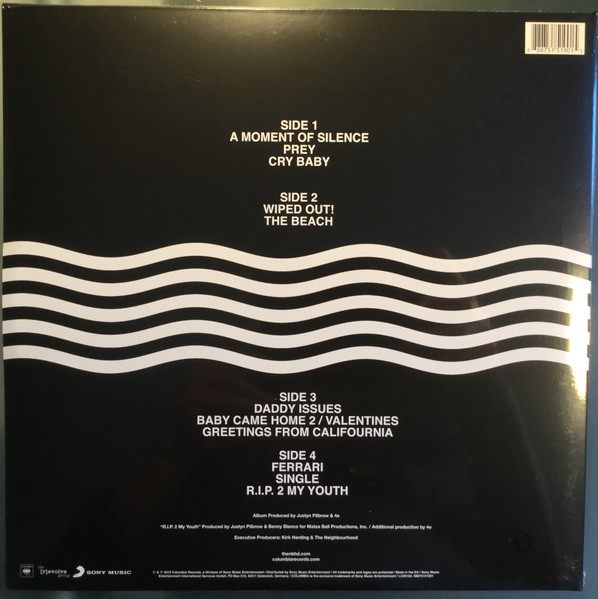 Виниловая пластинка NEIGHBOURHOOD, THE Wiped Out!
