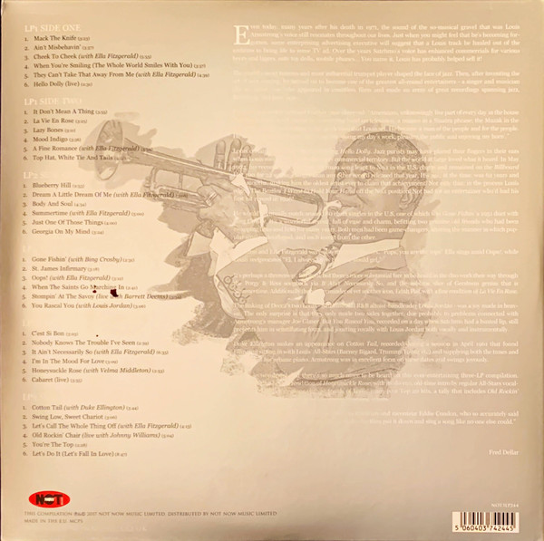 Виниловая пластинка LOUIS ARMSTRONG PLATINUM COLLECTION