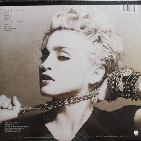 Виниловая пластинка MADONNA MADONNA
