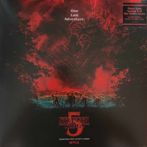 Виниловая пластинка VARIOUS OST STRANGER THINGS 5