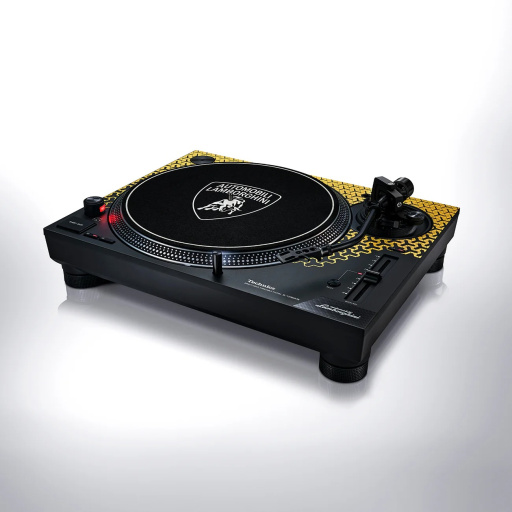 TECHNICS SL-1200M7B Yellow Lamborghini Edition