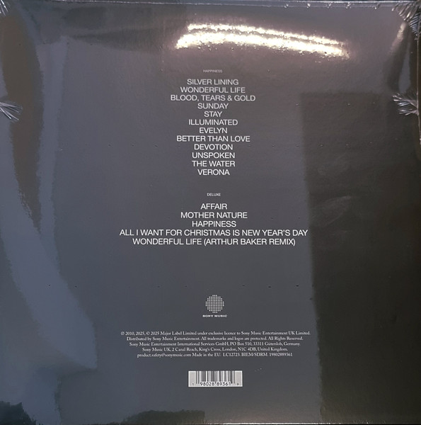 Виниловая пластинка HURTS Happiness