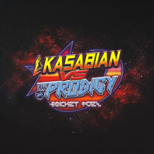 Виниловая пластинка KASABIAN VS PRODIGY ROCKET FUEL 10``