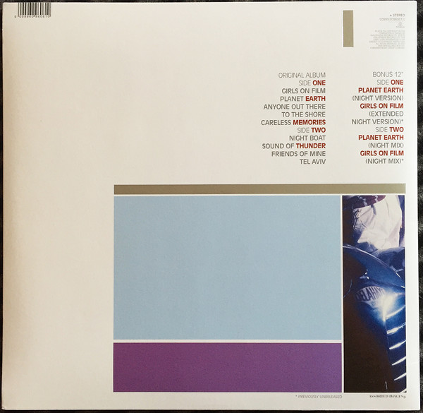 Виниловая пластинка DURAN DURAN DURAN DURAN