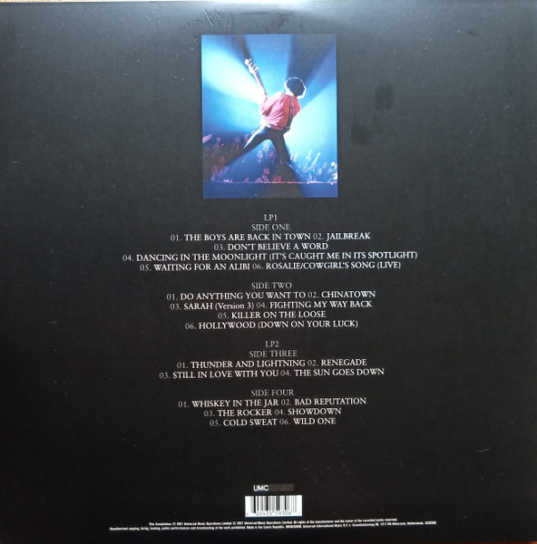 Виниловая пластинка THIN LIZZY GREATEST HITS