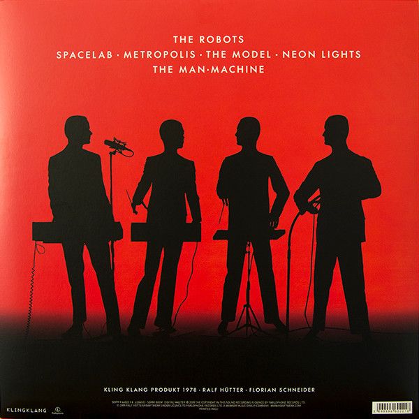 Виниловая пластинка KRAFTWERK THE MAN-MACHINE REMASTERED EDITION
