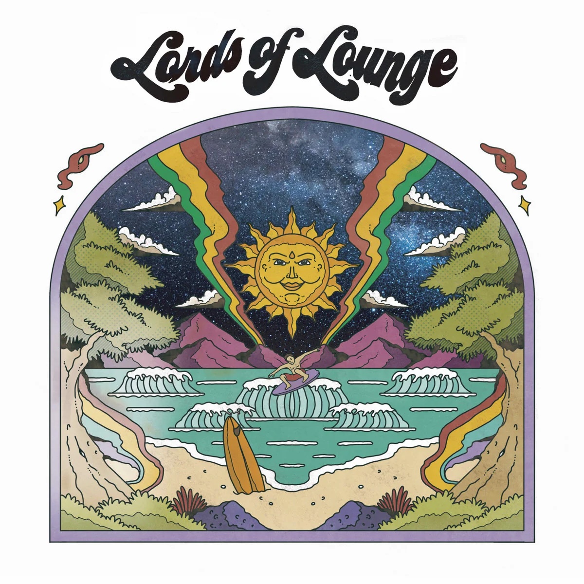 Виниловая пластинка LORDS OF LOUNGE LORDS OF LOUNGE