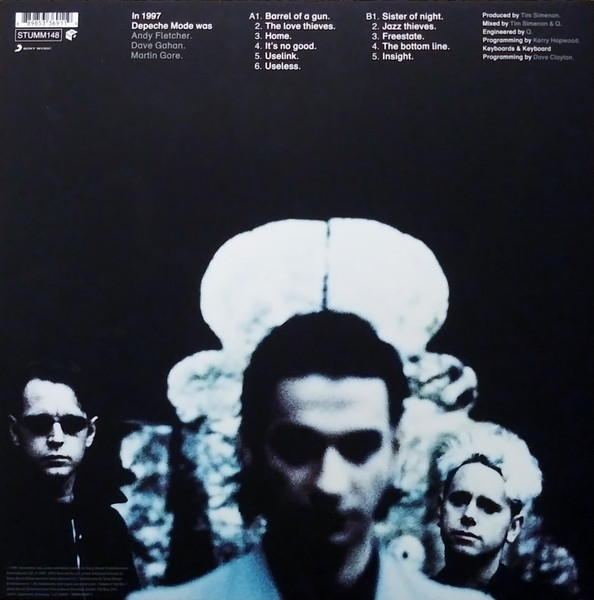 Виниловая пластинка DEPECHE MODE Ultra