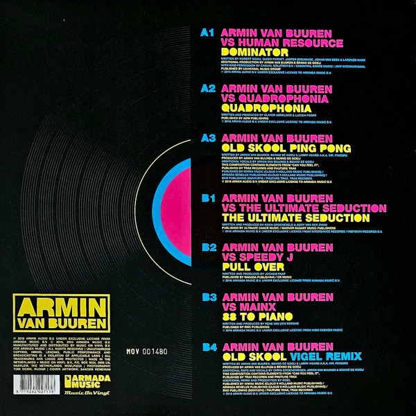 Виниловая пластинка ARMIN VAN BUUREN OLD SKOOL