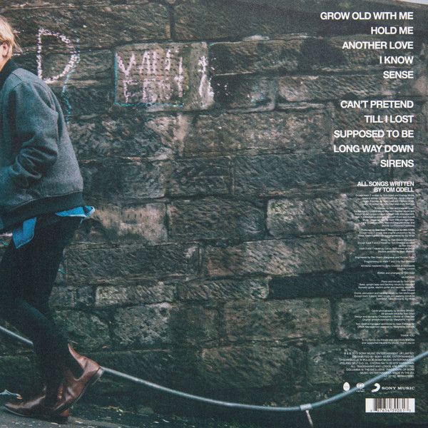 Виниловая пластинка Tom Odell Long Way Down