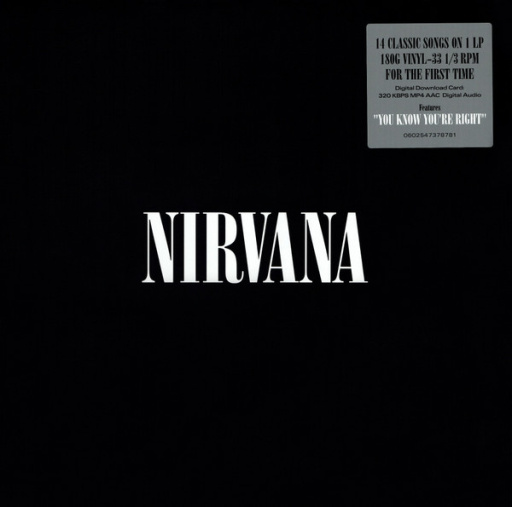 Виниловая пластинка NIRVANA NIRVANA