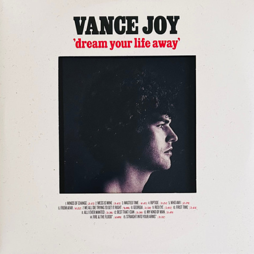 Виниловая пластинка VANCE JOY DREAM YOUR LIFE AWAY