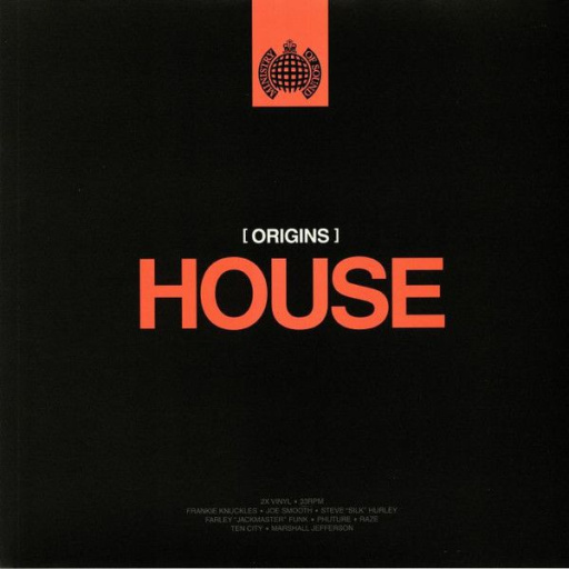 Виниловая пластинка V.A. ORIGINS OF HOUSE - MINISTRY OF SOUND