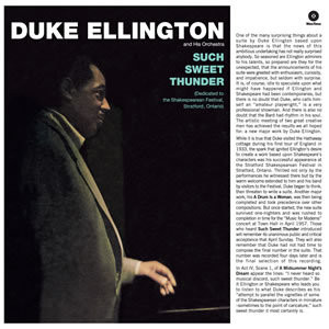 Виниловая пластинка DUKE ELLINGTON AND HIS ORCHESTRA  SUCH SWEET THUNDER