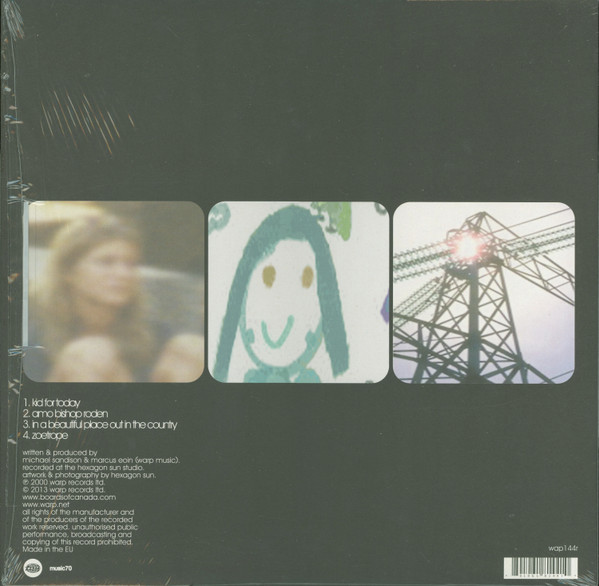 Виниловая пластинка BOARDS OF CANADA IN A BEAUTIFUL PLACE OUT IN THE COUNTRY