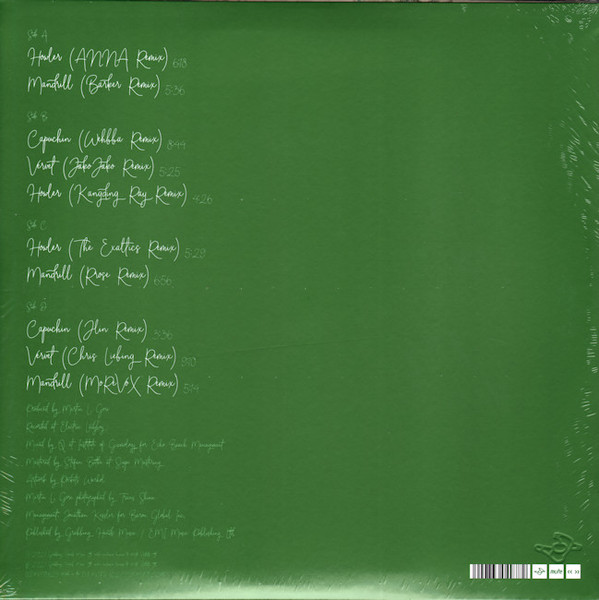 Виниловая пластинка MARTIN GORE THE THIRD CHIMPANZEE REMIXED