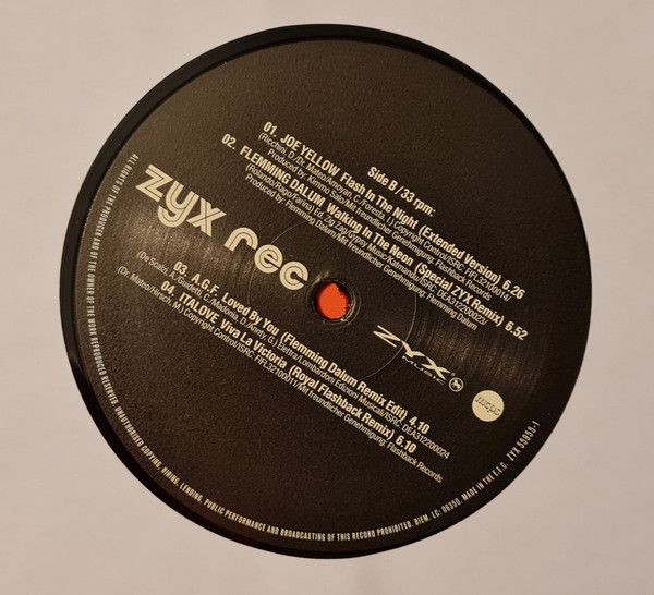 Виниловая пластинка VARIOUS ZYX ITALO DISCO NEW GENERATION VOLUME 5