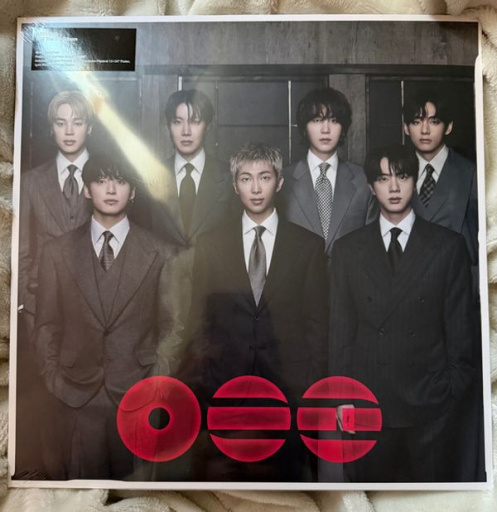 Виниловая пластинка BTS ARIRANG GROUP RED
