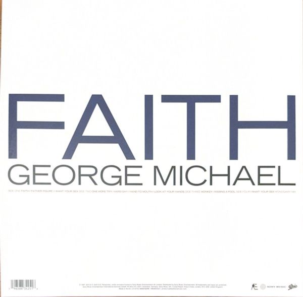 Виниловая пластинка GEORGE MICHAEL FAITH