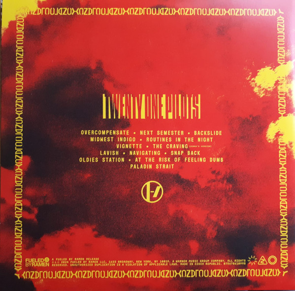 Виниловая пластинка TWENTY ONE PILOTS CLANCY