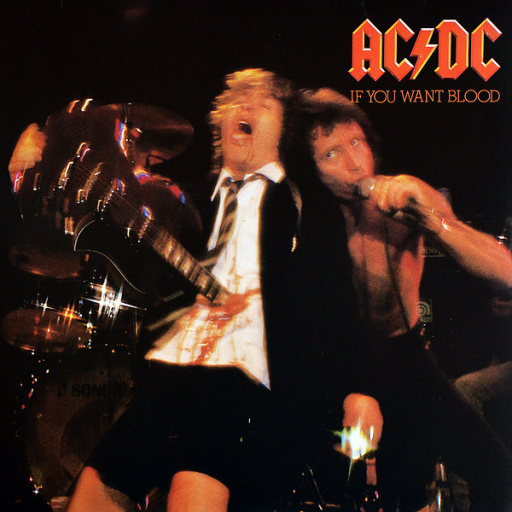 Виниловая пластинка AC/DC If You Want Blood You've Got It