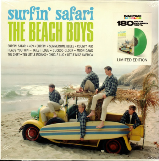Виниловая пластинка BEACH BOYS SURFIN` SAFARI