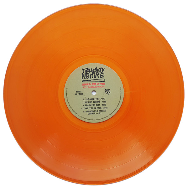 Виниловая пластинка Naughty By Nature 19 Naughty Iii